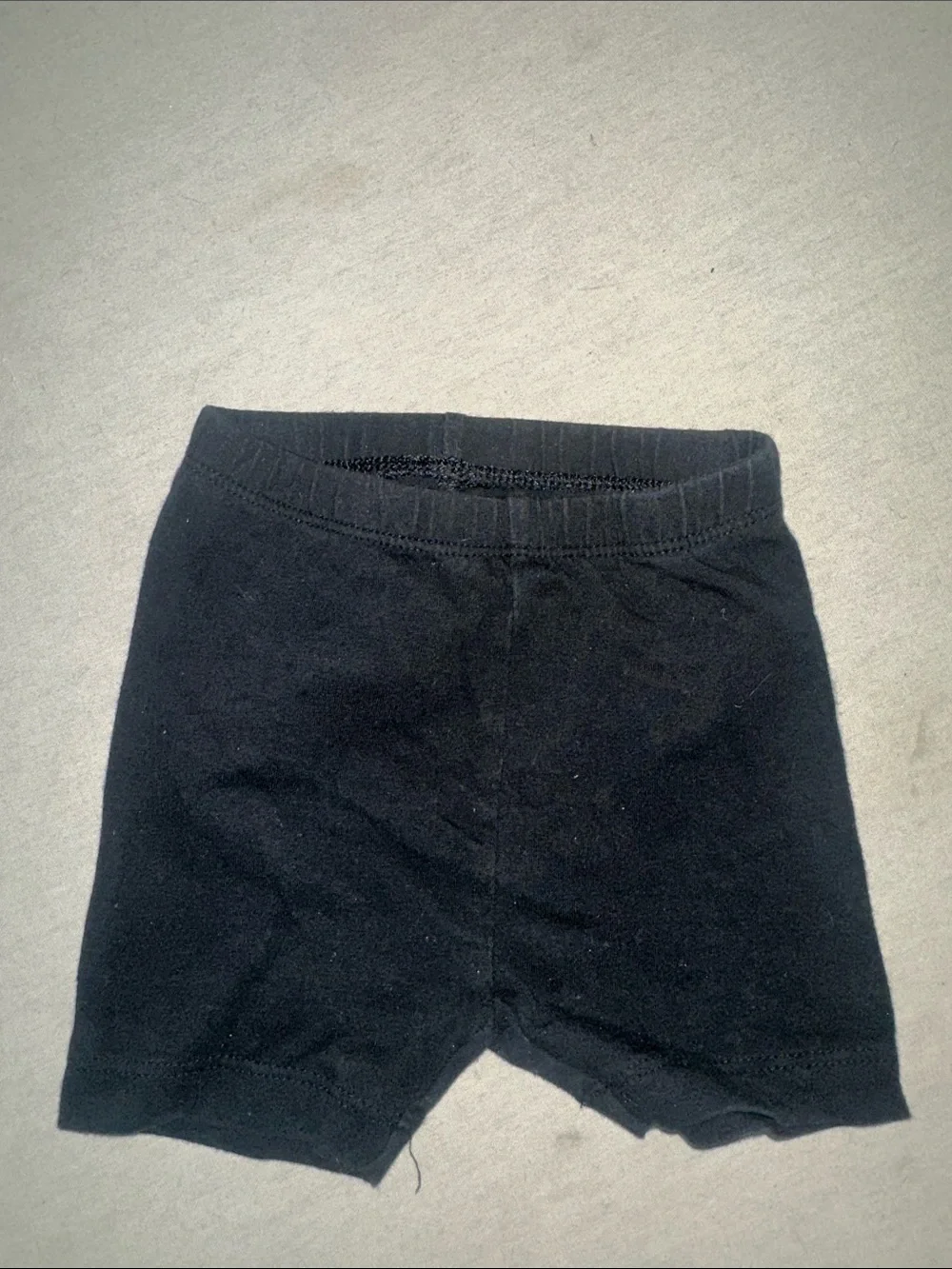 Kids Size 18-24M Old Navy Black Stretch Everyday Biker Shorts
